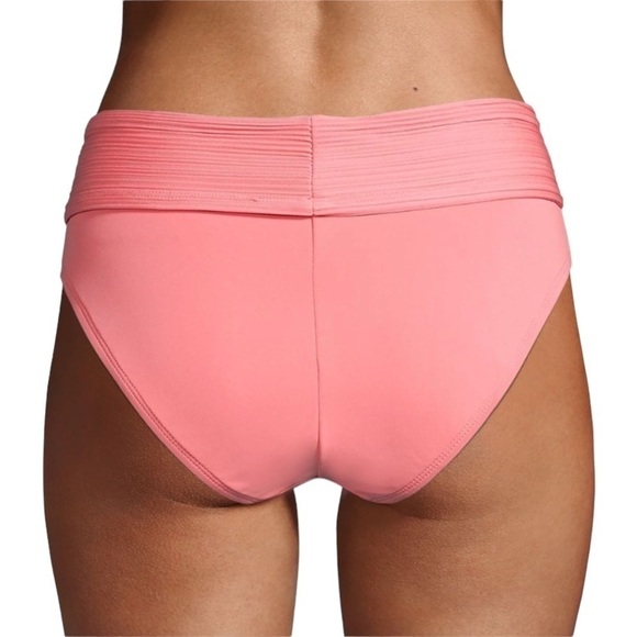 Robin Piccone Lily High Waist Bikini bottom NWOT - Picture 3 of 6